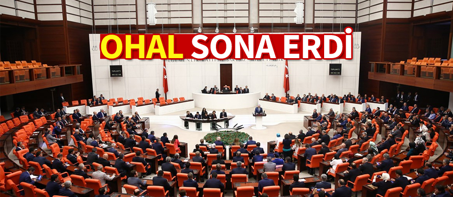 OHAL SONA ERDİ