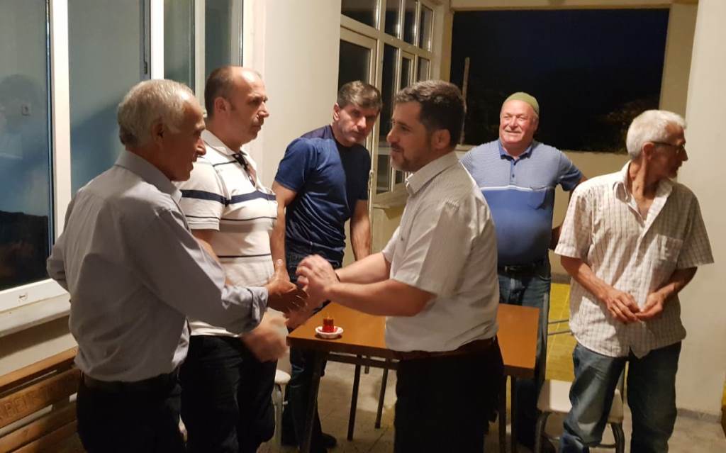 Sofu Teşekkür Ziyaretlerine Devam Ediyor