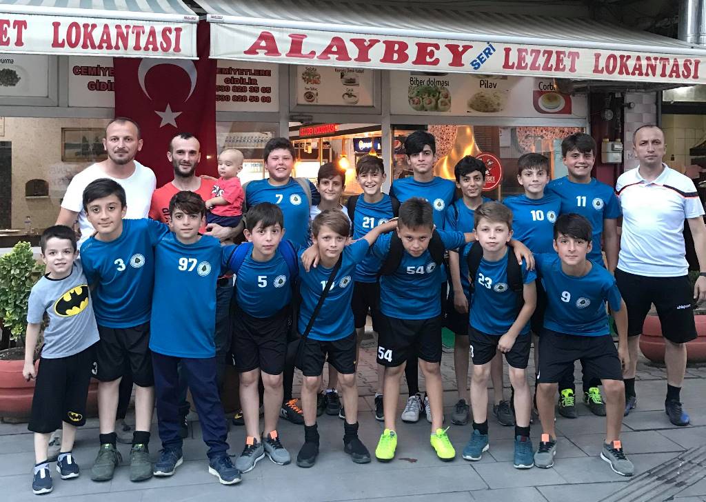 Hendekspor U12'nin Efesi Var