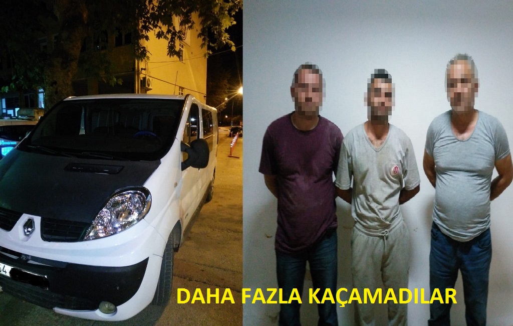 Daha fazla kaçamadılar
