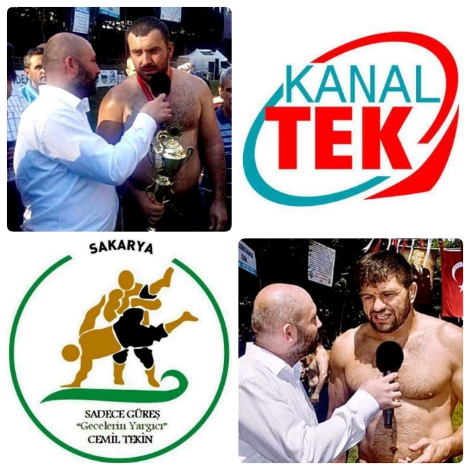 GÜREŞ PROGRAMI SUNUCUSU TEKİN KANAL TEK TV’DE