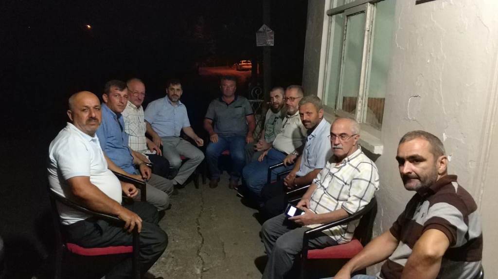 Sofu Ziyaretlere Ara Vermiyor