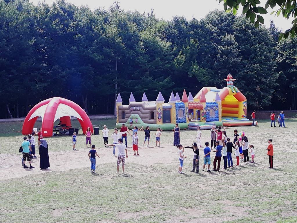 Gelişimsel Yaklaşımın Özel Çocukları Piknikte Stres Attı