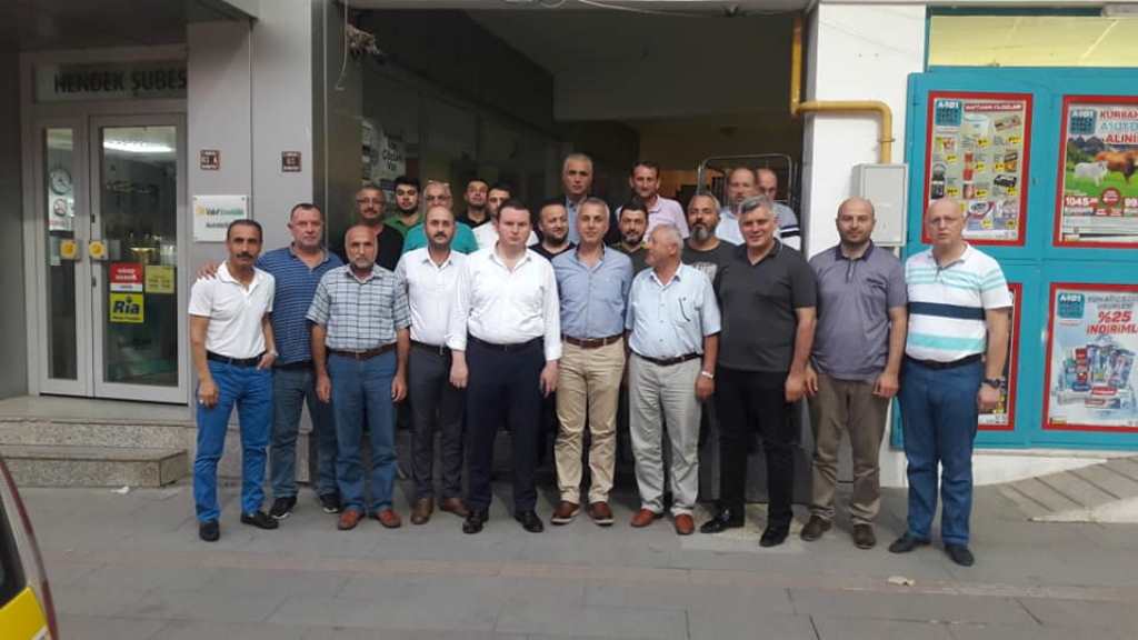 Bülbül’den Hendek Teşkilatına Teşekkür Ziyareti