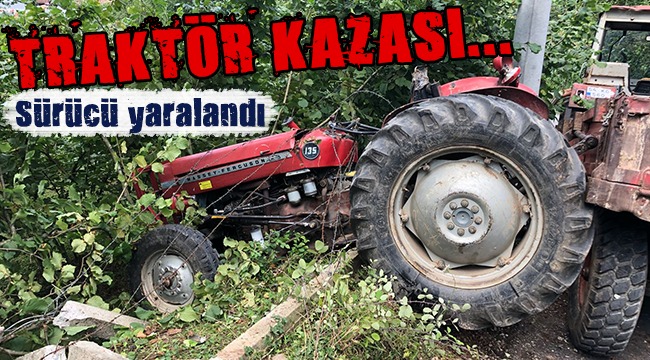 Yine Traktör Kazası