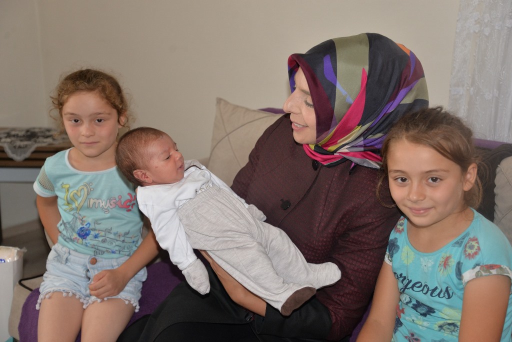 Hoş Geldin Bebek Ziyaretleri Devam Ediyor