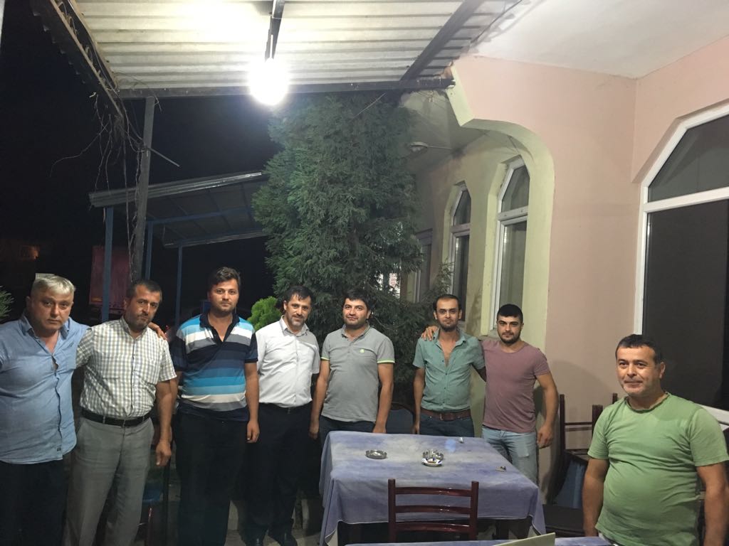 Sofu Ziyaretlere Devam Ediyor