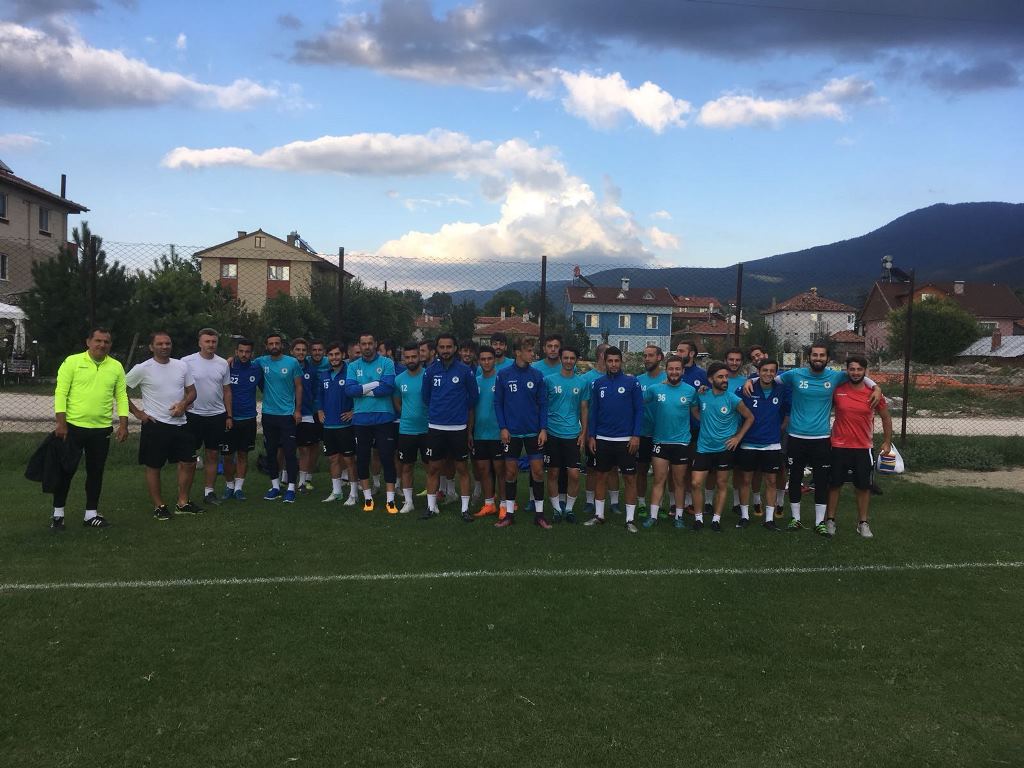 Hendekspor Bolu’da Kampa Girdi