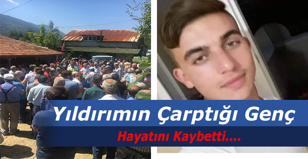 Yıldırımın Çarptığı Genç