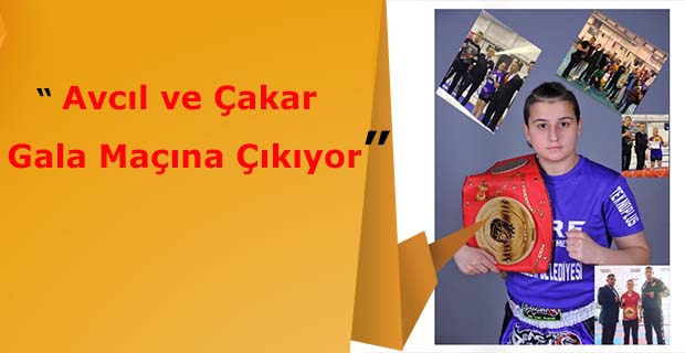 Muay Thai'da Avcıl ve Çakar Gala Maçına Çıkıyor