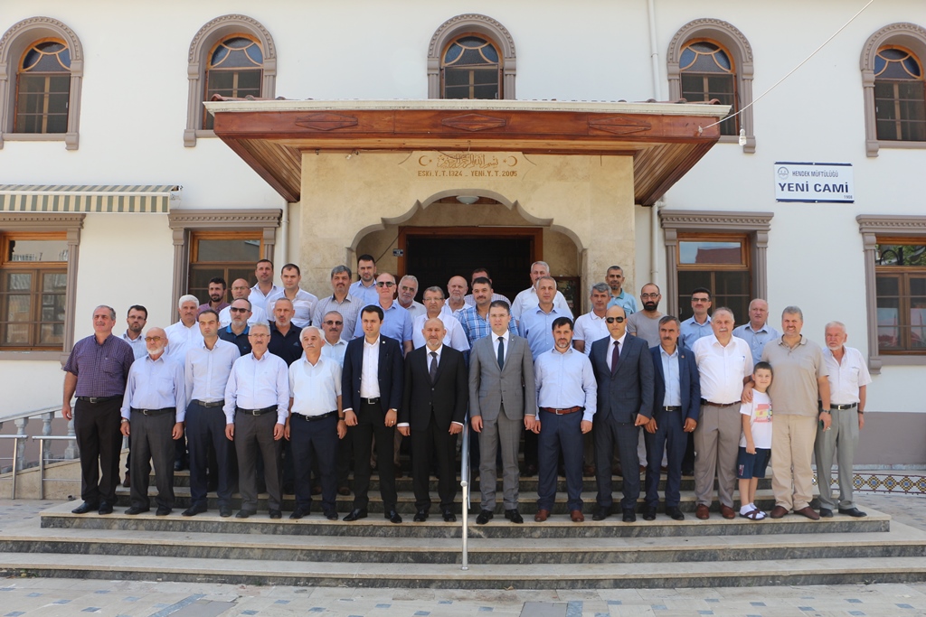 Hendek Protokolü Bayramlaştı