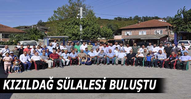 Kızıldağ Sülalesi Buluştu