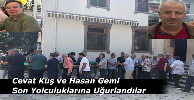 Son Yolculuğuna Uğurlandılar