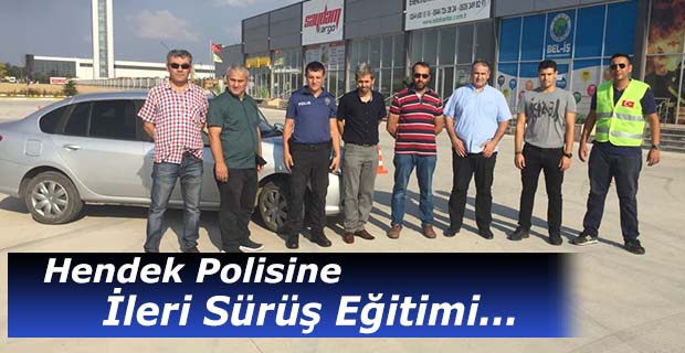 Hendek Polisine İleri Sürüş Eğitimi