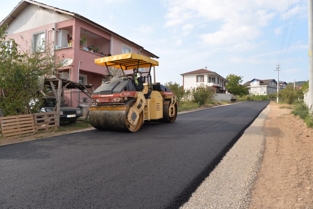 Bayraktepe Asfaltlandı