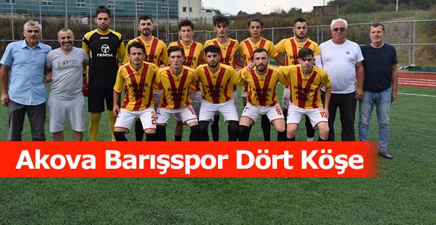 Akova Barışspor Dört Köşe