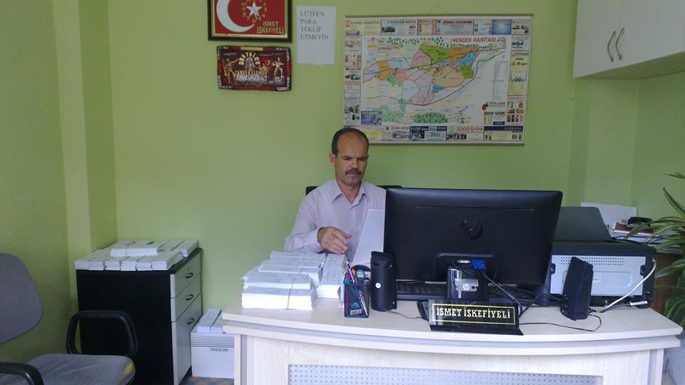 İskefiyeli’den SASKİ’ye ver yansın
