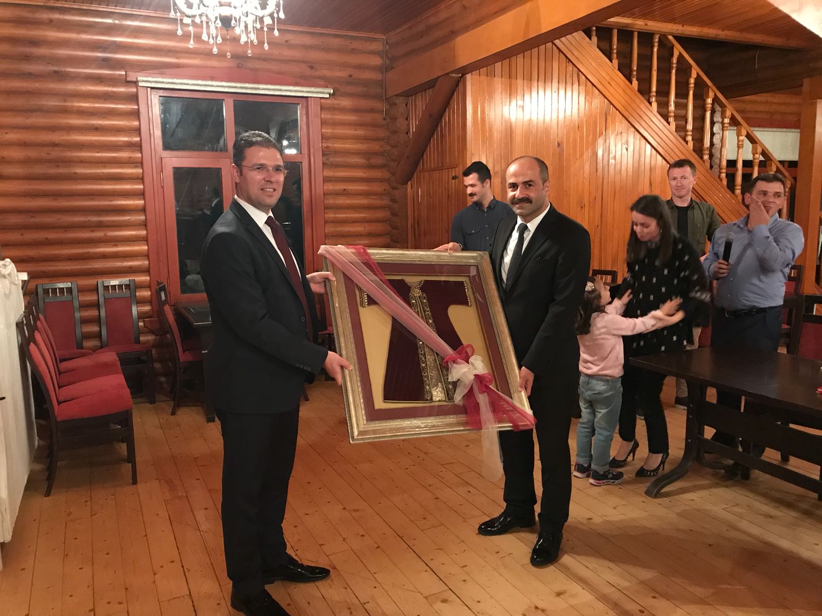 Başsavcı Akkiraz ve Hakime’ye Veda Yemeği