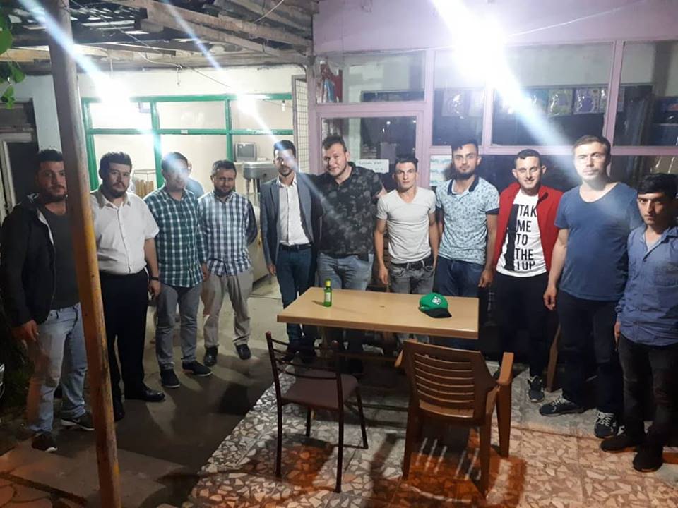 Ak Parti Gençlikten Ziyaret Turu