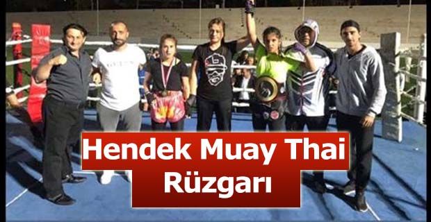 Bursa'da Hendek Muay Thai Rüzgarı