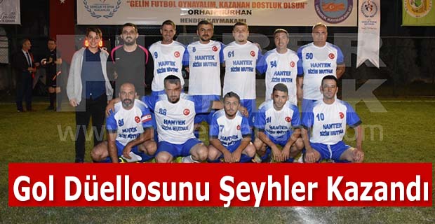 Gol Düellosunu Şeyhler Kazandı