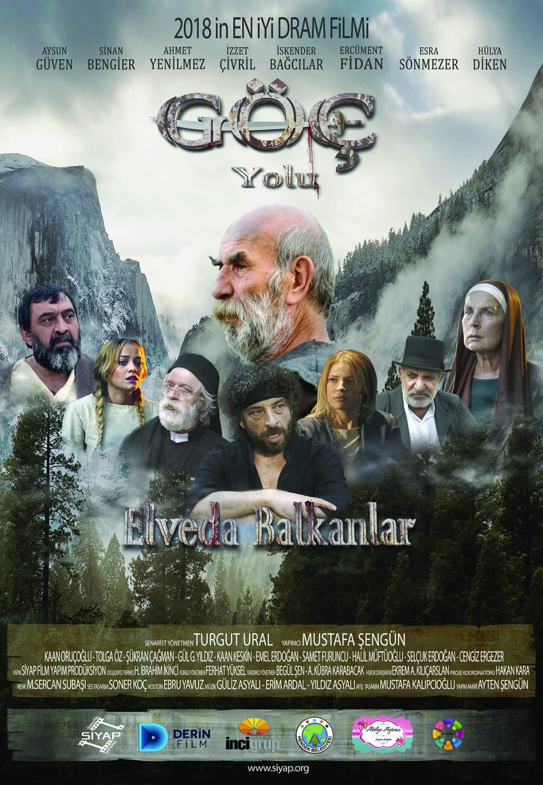 ELVEDA BALKANLAR Filminin Galası Hendek’te