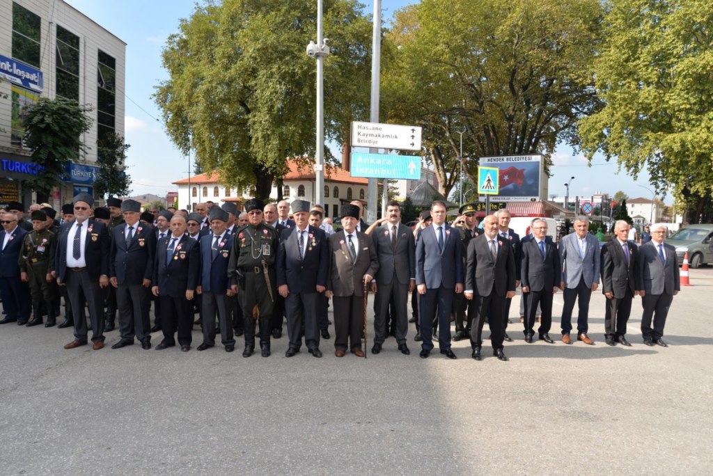 Hendek’te Gaziler Günü Kutlandı