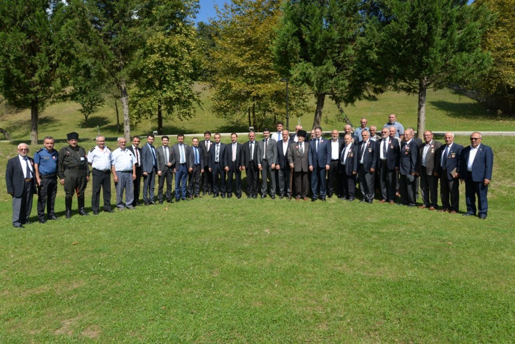 GAZİLER VE AİLELERİ UNUTULMADI