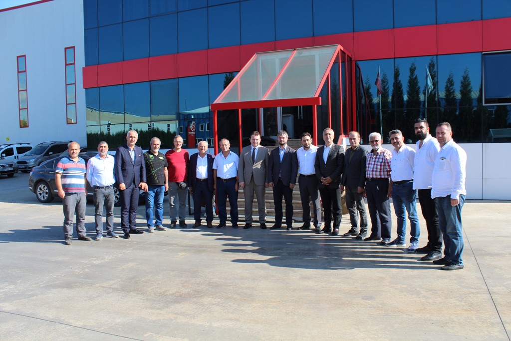 MHP Milletvekili Bülbül Hendek’e Çıkarma Yaptı