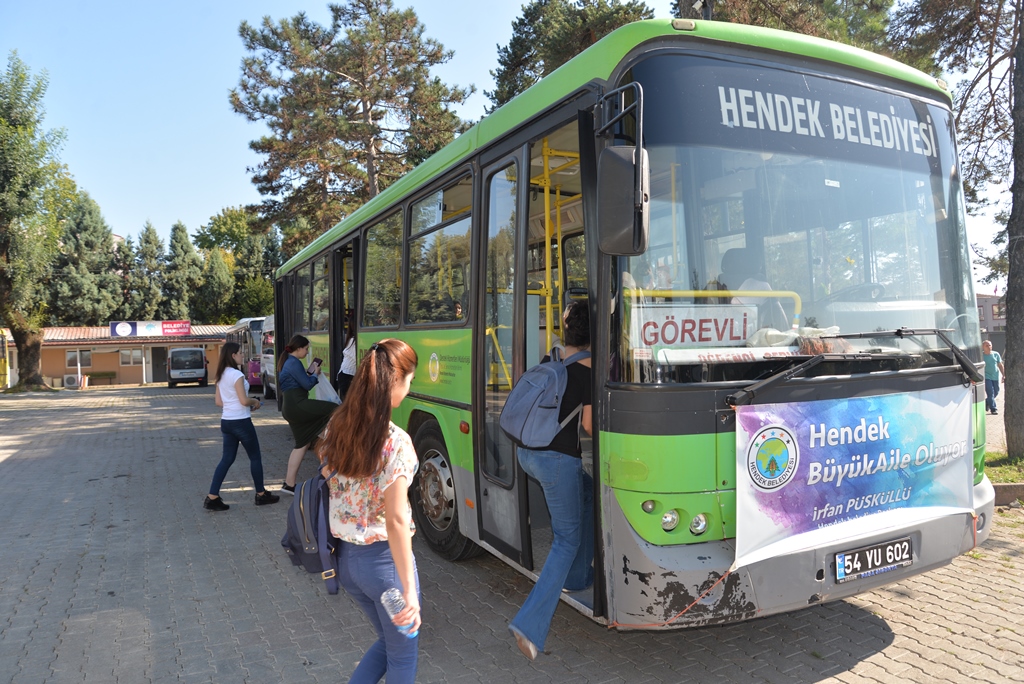 İki Kampüs Arasında Ücretsiz Servis