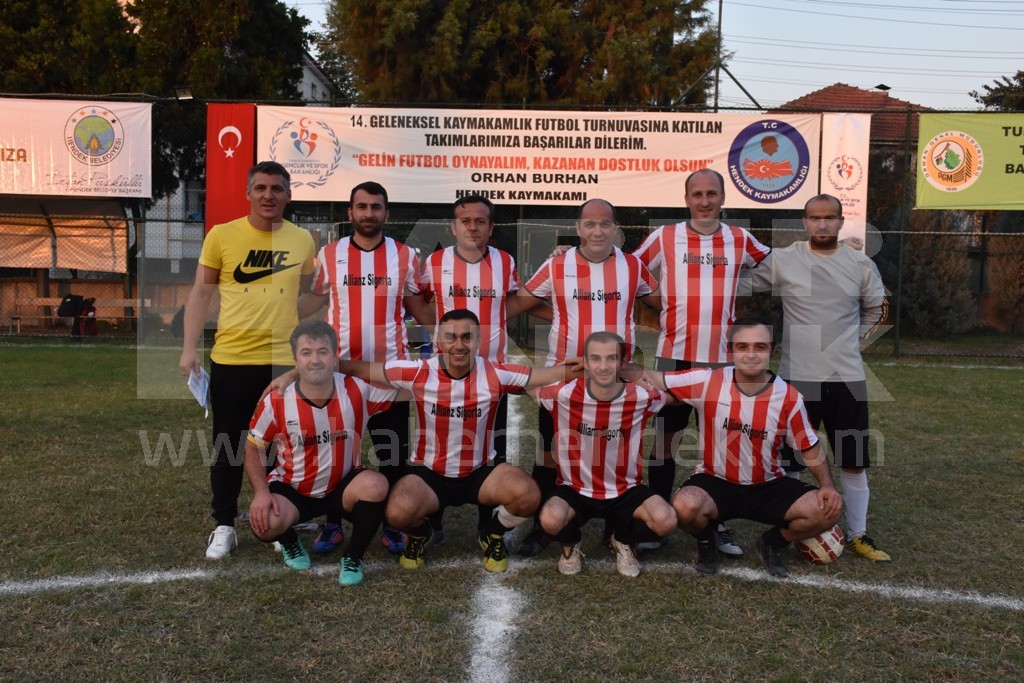 Hendek MTAL Tek attı 3 Puan’ı aldı