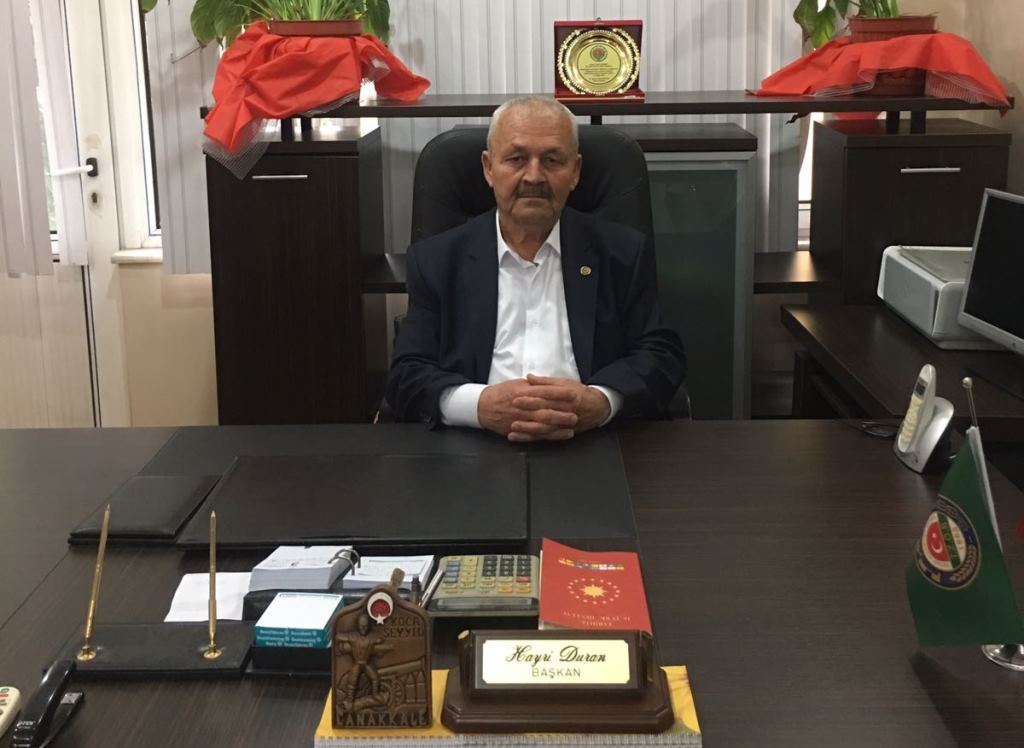 Duran; Çiftçiyle Alay Etmek Kimsenin Haddine Değildir