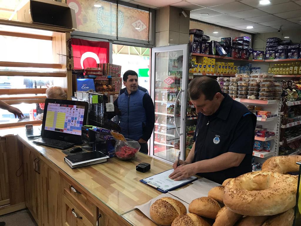 Ekmek ve Simit Fırınlarına Sıkı Denetim