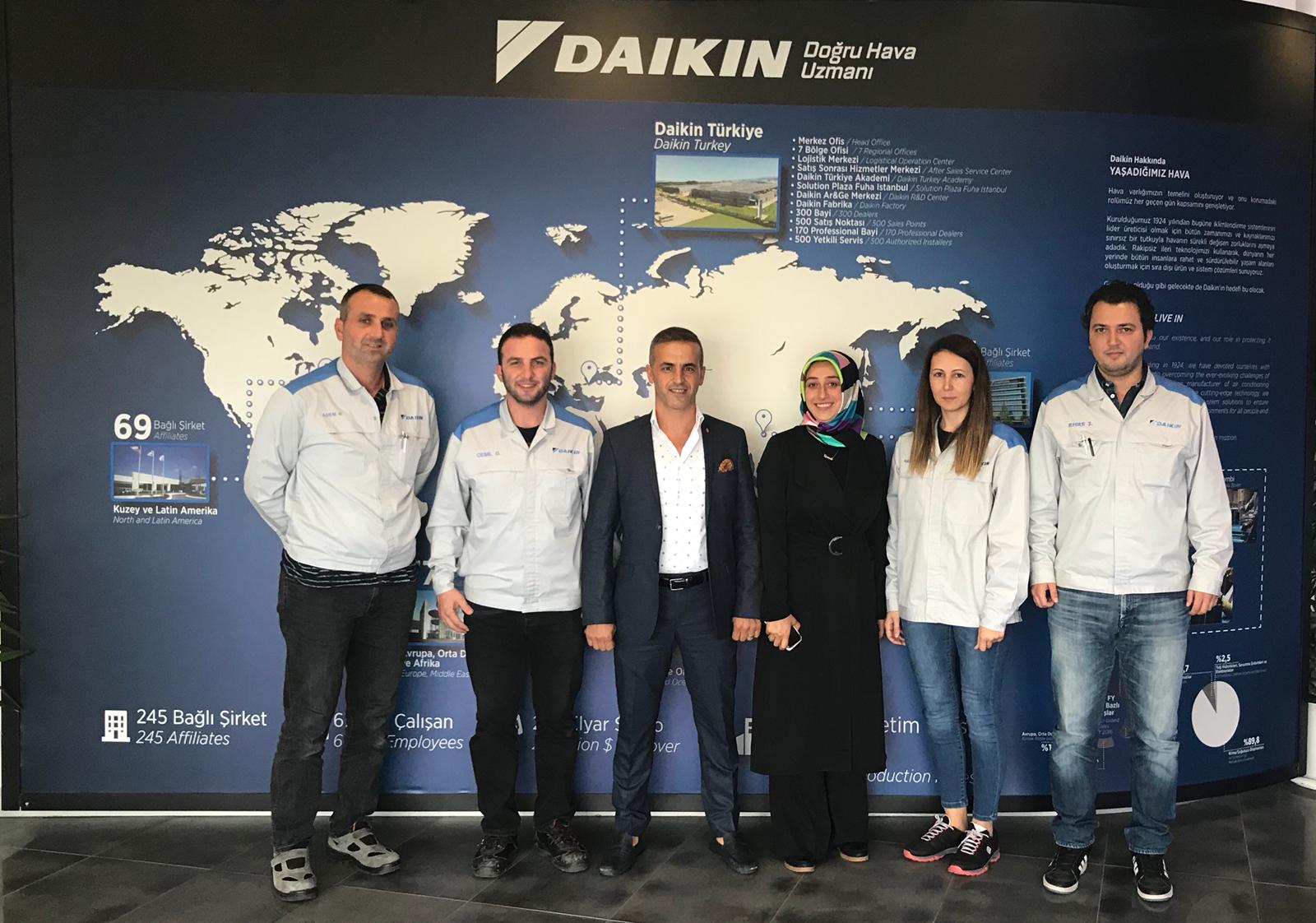 Daıkın’ın Çocukları Sürpriz Kreşe Emanet