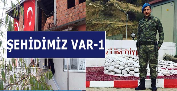 Şehidimiz Var