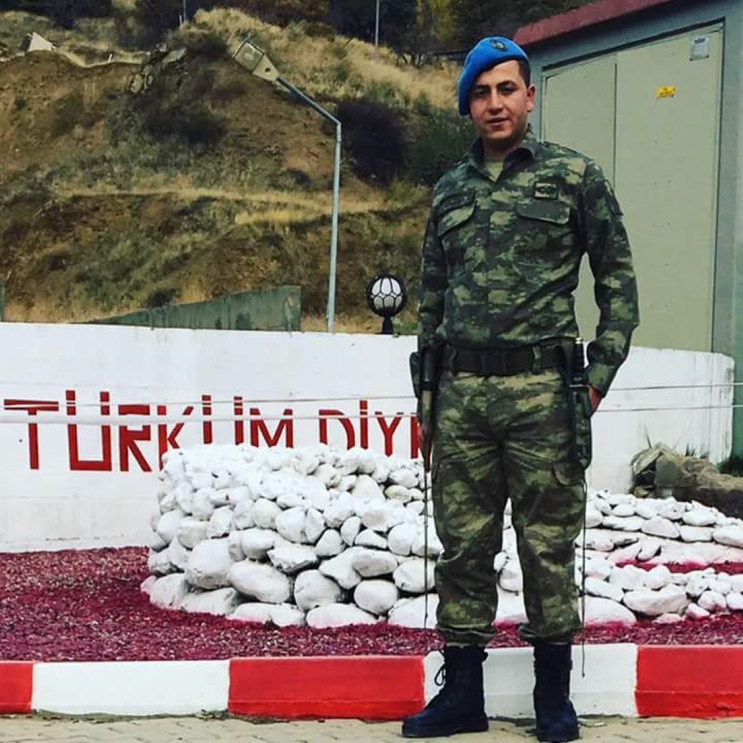 Şehidimizin Cenazesi Bugün