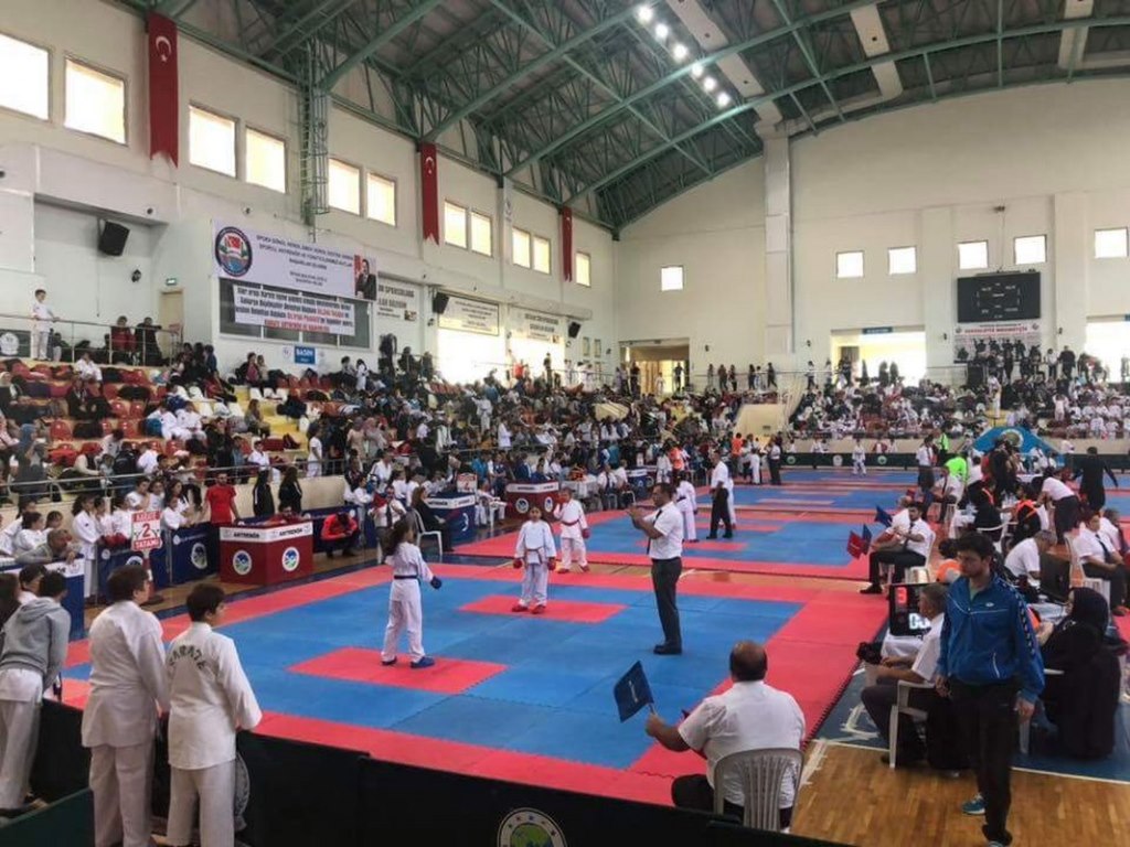 Karate Lig Maçları Hendek’te yapıldı