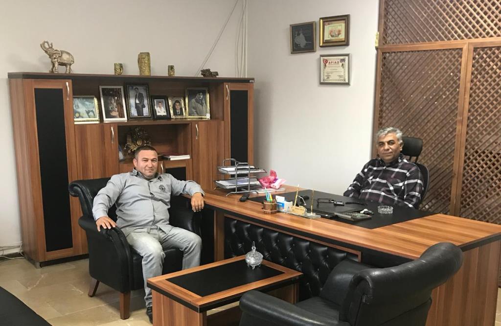 Muhtar Adayı Akdeniz’den Esnaf Ziyareti