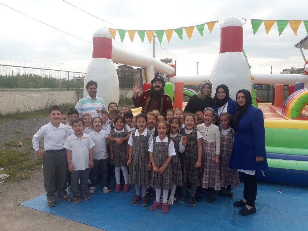 Okula Merhaba Şenliği Devam Ediyor