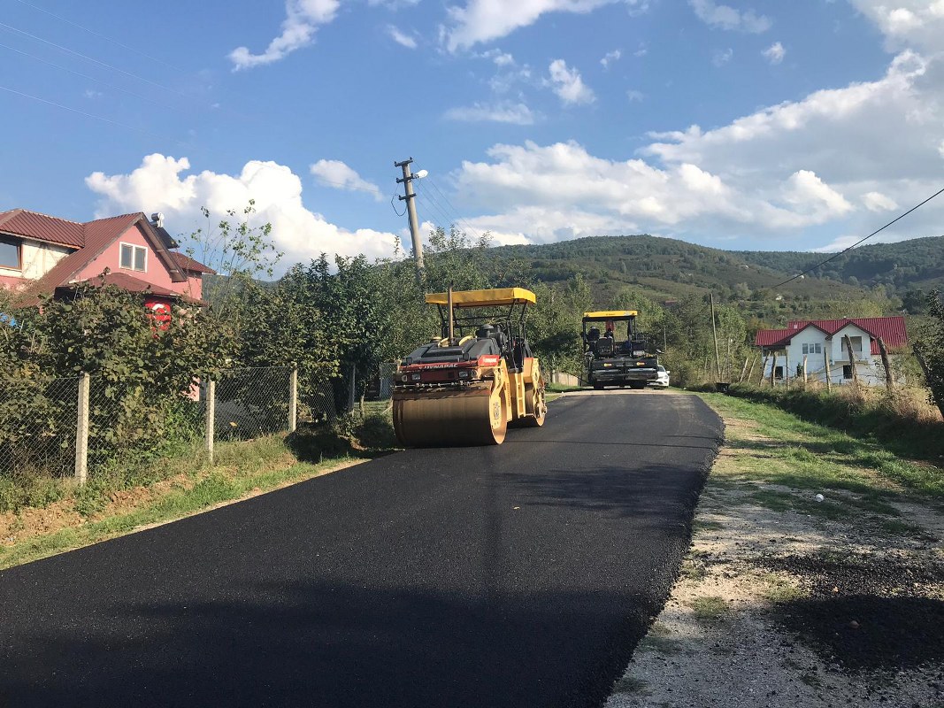 Harmantepe Asfaltlanıyor