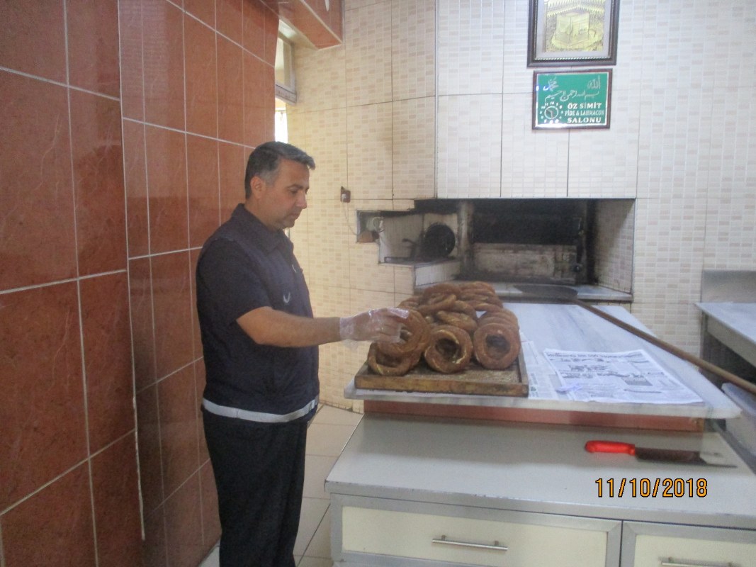 Zabıta Simit fırınlarını denetledi