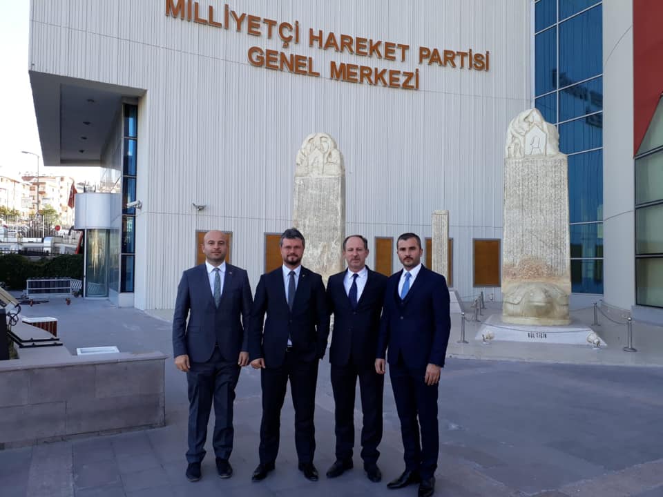 MHP Adapazarı İlçe Başkanı Oturak Oldu