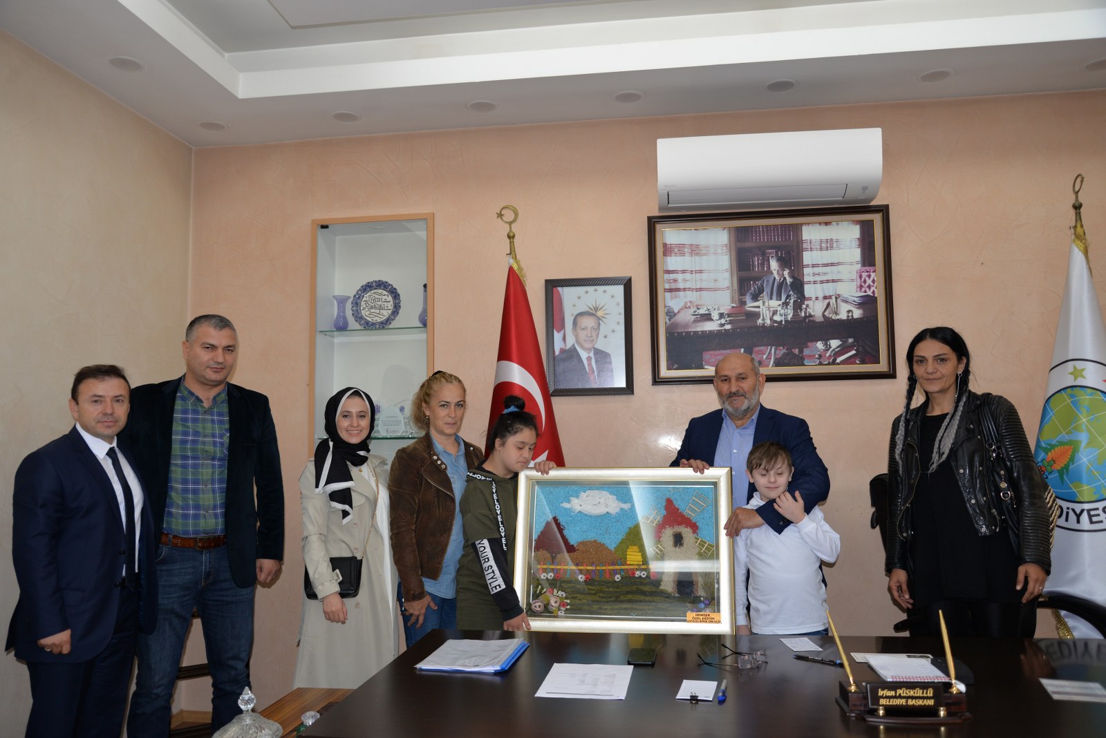 Özel Çocuklardan Püsküllü’ye Ziyaret