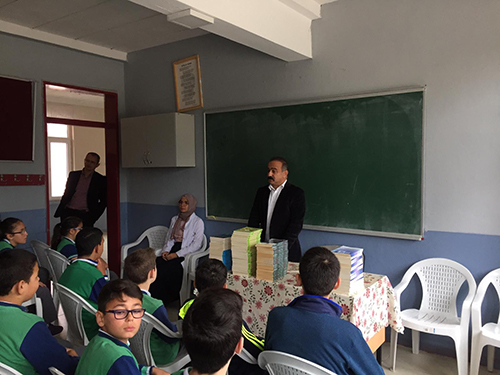 Atikehanım’da Öğrenci Yazar Buluşması