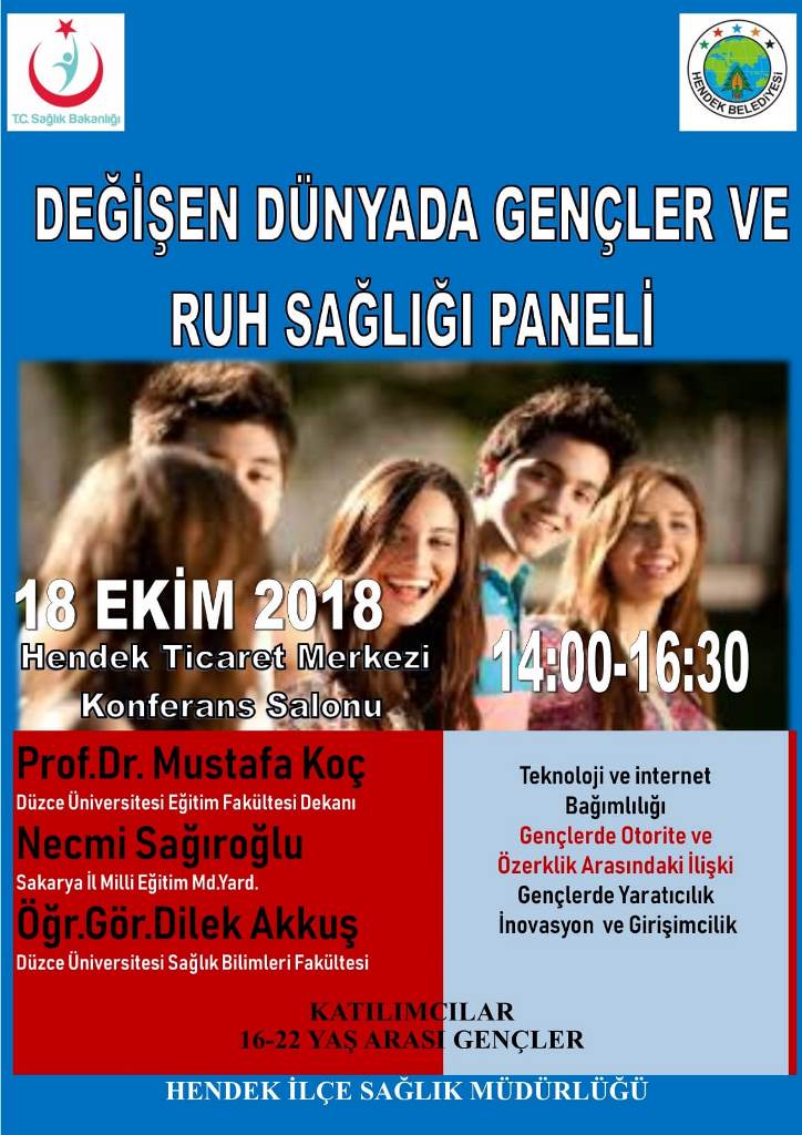 Teknoloji ve İnternet Bağımlılığı Paneli