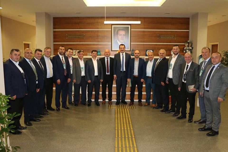 Ak Parti Tam Kadro Ankara'da