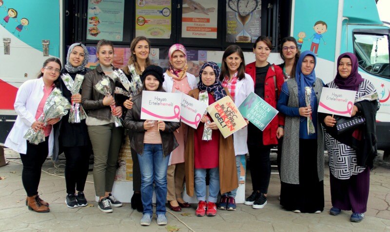 Kanserle Mücadelenin Önemini Anlattılar