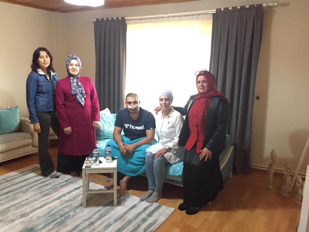 MHP Kadın Kollarından Hastalara Ziyaret