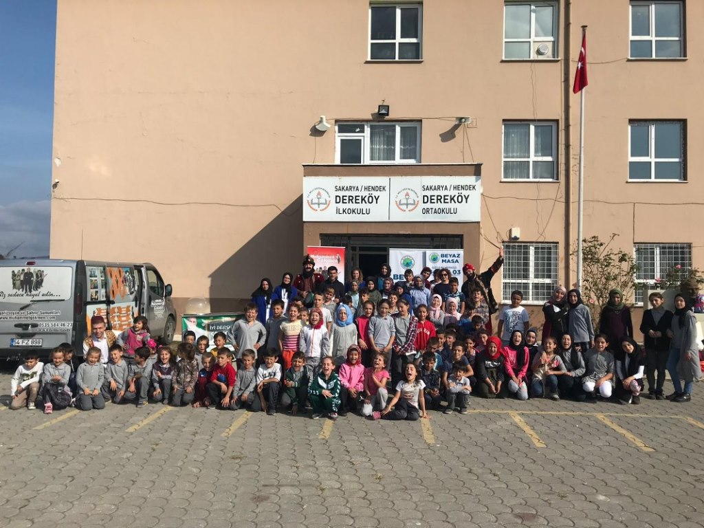 Okula Merhaba Projesi Tamamlandı