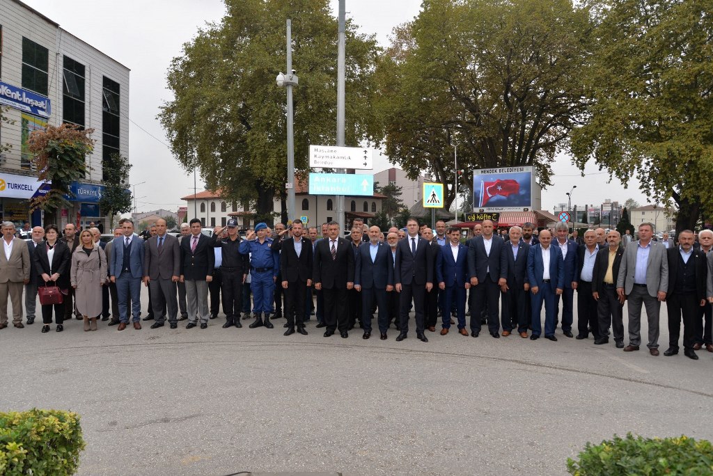 Muhtarlar Günü Hendek’te Kutlandı